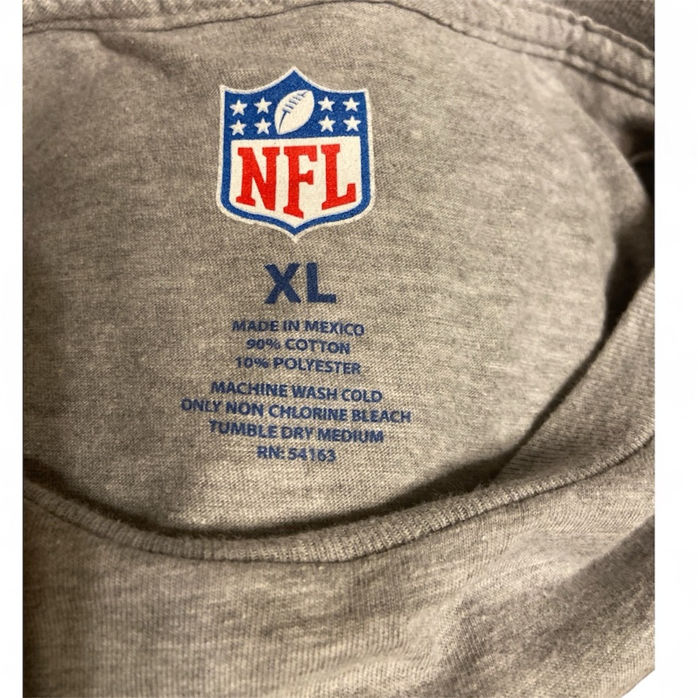 NFL Super Bowl 50 Champions Gray Long Sleeve Tee - Picture 4 of 4